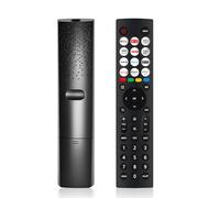 Reemplazo para mando Hisense, mando TV universal con 12 teclas de acceso directo Compatible con Smart TVs Hisense VIDAA 4K HDTV FHD QLED LCD LED - Sin configuración necesaria