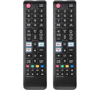 Reemplazo-para-Samsung-TV-Remote-Control, Universal Smart-Remote-para-Samsung 4K QLED FHD HD Crystal Smart TV (2 Pack)