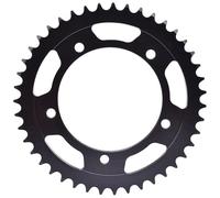 Reemplazo para Suzuki GSXR1000, GSF1250 Bandit, GSX1250 Y GSX1300 Hayabusa Corona Trasera De Transmisión para Motocicleta: 530-43T (43 Dientes)