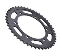 Reemplazo para Yamaha FZ8 FZ8N FA8S FZ-8 FZ-8N FZ-8S para Fazer 39P 42P 2010 2011 2012 2013 2014 2015 Cadena 525, Piñón Delantero 16 Dientes, Trasero De 47(525 47T Rear)