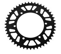 Reemplazo para Yamaha FZ8 N NA 39P S SA para Fazer 8 42P FZ 2010-2015 Piñón Y Corona para Motocicleta 525 CNC 16T 46T (Delantero Trasero)(46T)