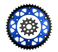 Reemplazo para Yamaha YZ125 WR250 YZ250 YZ250F WR250F YZ WR 125 250 F N, P, R, S, T, V, W, X Repuestos para Motocicleta: Piñón Delantero Y Trasero 520 (45T-52T / 13T)(49T-13T)