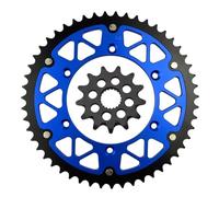 Reemplazo para Yamaha YZ125 WR250 YZ250 YZ250F WR250F YZ WR 125 250 F N, P, R, S, T, V, W, X Repuestos para Motocicleta: Piñón Delantero Y Trasero 520 (45T-52T / 13T)(51T-13T)