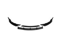 Reemplazo parachoques delantero Kit de pala delantera para parachoques delantero,Compatible para Tesla para modelo 3 2017-2023,divisor alerón corporal