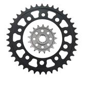 Reemplazo Piñón Trasero Delantero De Motocicleta 520 CNC 16T/39T para Honda NC700 D para Integra 2012-2013(16T 39T)