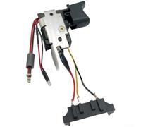Reemplazo plástico del interruptor basculante para los taladros DCD700 DCD710 DCF805, se adapta al número de pieza N391669 N391671, componente de la herramienta eléctrica