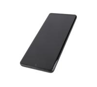 Reemplazo Preciso de la Pantalla del Teléfono de 6,8 Pulgadas con Píxeles Altos y Función Táctil Sensible para S21 Ultra 5G G998B EU, Ideal para una Respuesta de Pantalla Incorrecta, (BLACK)