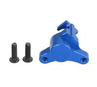 Reemplazo profesional de aleación de aluminio de freno trasero de RC para LOSI PROMOTO MX 1/4 Motocicleta eléctrica (Azul)