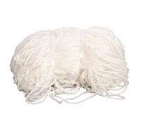 Reemplazo Profesional de Redes de fútbol, Red de portería estándar de 9,8 x 6,6 pies, Red de fútbol de Polipropileno Tejido y Ajustado de 3 hebras para Partidos de 5 contra 5, Uso