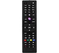 Reemplazo RC4875 Telefunken Mando a distancia para Telefunken TV con Telefunken inno-hit Alba Saba LCD LED Smart TV T26R900DVBT TFED22916 TFL2260B10 T26E906