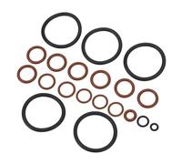 Reemplazo refrigerante manguera junta sistemas de refrigeración O anillos Set 17111711987 1743299 para sistema de refrigeración E46 M52 M54 O anillos Set