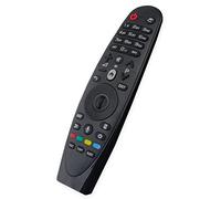 Reemplazo Remoto AN-MR600 Adecuado LG Smart TV 32LF592U 43LF590V 49UF6809 49UF6409 43UF6409 43UF680V 55UF680V 49UF6809 58UF830V 43LH560V 43LH570V 43UF6407 49LF590V 49UF6407 w/Voice Mouse Function