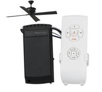Reemplazo remoto del ventilador de techo - Kit de control inalámbrico Master Lamp, regulador de 3 velocidades y dispositivo de sincronización | Conjunto de interruptor de lámpara eléctrico omnipotente