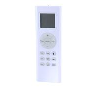 Reemplazo remoto fácil de usar, compatible con unidades de ventana RG66A1/BGEF, disfruta de un cómodo entorno de vida y reemplazo de hotel