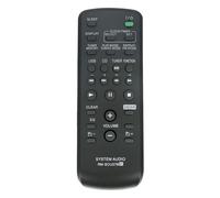 Reemplazo Remoto RM-SCU37B para HI-FI Component System LBT-SH2000 SS-SH2000 CMT-BX3 CMT-BX30R HCD-CBX3 MHC-EX600