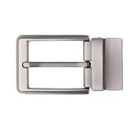 Reemplazo reversible de aleación, pasador rectangular de una sola punta para correas de 1, 3 a 1, 34 pulgadas de ancho - Cabeza de pasador giratorio