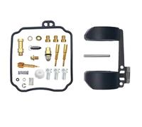 Reemplazo Revisión Carburador Kit Reparación Carburador Motocicleta Compatible con Yamaha para DRAGSTAR XVS125 2000-2004 Diafragma De Émbolo Flotante Combustible