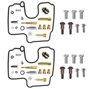 Reemplazo Revisión Carburador Kit Reparación Carburador Motocicleta para Hyosung 2005-2010 GT650R GV650 GT650 GT650S GT GV 650 para 650S para 650R Válvula Aguja Junta