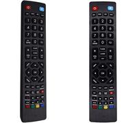 Reemplazo Technika/Blaupunkt Mando a distancia TV, Works para All Technika Blaupunkt HD Smart TV