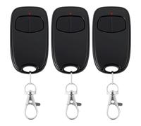 Reemplazo Telecommande 2 Canaux compatible SCS Sentinel AAM0128 KitAlarm & SimplyControl Sistemas con 433,92 MHz - Code Secret Tournant - Alcance hasta 80 m - Incluye batería (3 unidades)