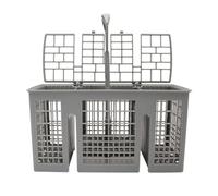 Reemplazo Universal De Cesta Cubiertos For Lavavajillas, Con Mango Extraíble, Soporte For Utensilios, Compatible Siemens
