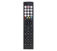 Reemplazo universal Hisense Vidda UHD Smart 4K TV con 12 combinaciones de teclas, no requiere control remoto TV Hisense EN2J36H