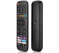 Reemplazo universal para control remoto de TV Hisense-VIDAA, nuevo control remoto infrarrojo mejorado de Hisense EN2G30H/EN2A30, con Netflix, Prime Video, YouTube, teclas de TV Rakuten