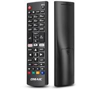 Reemplazo universal para control remoto LG-Smart-TV, nuevo mando a distancia infrarrojo actualizado para TV LG AKB75095308 AKB75095307 AKB74915324, con botones de acceso directo