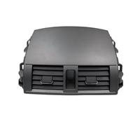 Reemplazo ventilación CA Para Toyota Para Corolla Altis 2007-2013 Cubierta De Rejilla De Salida De Aire Acondicionado Automotriz Rejilla aire frontal repuesto(Air outlet-A)