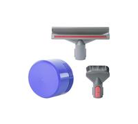 Reemplazos de 3 piezas para aspiradora Dyson V7 V8 V10 piezas y accesorios cabezales de cepillo*2 filtro*1 [No original]