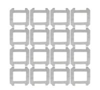 Reemplazos De Accesorios De Paño De Fregona For Limpieza De Ventanas, Compatible Con Xiaomi, Compatible Con Dreame, Trapos De Aspiradora C1, Repuestos Portátiles(16pc)