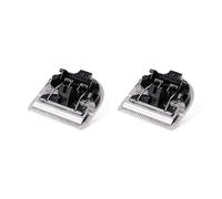 Reemplazos De Cuchillas for Cortadora De Cabello,Compatible Solo Con RIWA,RE-6305,Cortador De Barbero Profesional,Cabezal De Corte De Acero,Accesorios De Cable De Alimentación(Head 2PCS)