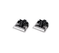 Reemplazos De Cuchillas for Cortadora De Cabello, Compatibles Con RIWA,RE-6305, Accesorios De Cabezal De Corte De Acero for Cortadora De Peluquero Profesional(Head 2PCS)