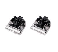 Reemplazos de cuchillas for cortadora de pelo, compatibles solo con RIWA, RE-6305, accesorios de cabezal cortador de acero(2PCS)