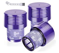 Reemplazos de filtro de vacío EFOTIML 3 paquetes para la serie Cyclone Dyson V10, V10 Animal, V10 Absolute, V10 Total Clean, SV12, Filtros de reemplazo Dyson, Número de pieza 969082-01