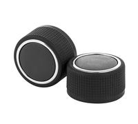 Reemplazos De Perilla Control Radio Sonido Estéreo Fácil Instalación Aire Acondicionado Y Sintonización Radio Para Volúmenes Traseros