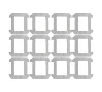 Reemplazos De Repuestos De Trapos Limpiador De Ventanas, Compatible Con Xiaomi, Compatible Con Dreame, C1 Accesorios De Paño De Fregona For Limpieza De Ventanas Aspiradora Portátil(12pcs)