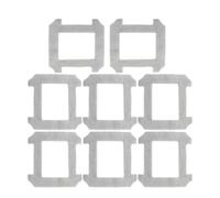 Reemplazos De Repuestos De Trapos Limpiador De Ventanas, Compatible Con Xiaomi, Compatible Con Dreame, C1 Accesorios De Paño De Fregona For Limpieza De Ventanas Aspiradora Portátil(8pcs)