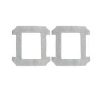 Reemplazos De Repuestos De Trapos Limpiador De Ventanas, Compatible Con Xiaomi, Compatible Con Dreame, C1 Accesorios De Paño De Fregona For Limpieza De Ventanas Aspiradora Portátil(2pcs)