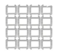 Reemplazos De Repuestos De Trapos Limpiador De Ventanas, Compatible Con Xiaomi, Compatible Con Dreame, C1 Accesorios De Paño De Fregona For Limpieza De Ventanas Aspiradora Portátil(16pcs)