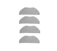 Reemplazos de Trapos fregona con Filtro Rodillo Cepillo Lateral compatibles Accesorios for aspiradoras Tefal Rowenta X plorer 95 Series RG7975WH RG7987(4pcs Rags)