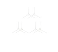 Reemplazos de Trapos fregona con Filtro Rodillo Cepillo Lateral compatibles Accesorios for aspiradoras Tefal Rowenta X plorer 95 Series RG7975WH RG7987(3 Sets Side Brush)