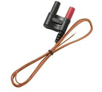 reemplazos For multímetro Fluke F17B F116C F179 F87-V F28II F287 F289 F189 80BK-A Tipo K Sonda de temperatura termopar Cable de sonda DMM
