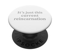 Reencarnación Contemporánea PopSockets PopGrip Adhesivo