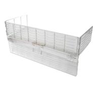 Reer 2003.9 Luxus - Reja de seguridad para fogones, transparente