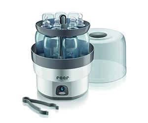 Reer 36010 VapoMax - Vaporizador grande, espacio para 6 viales y accesorios