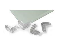 Reer 4904 - Protectores de seguridad para esquinas de mesas de cristal