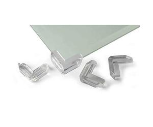 Reer 4904 - Protectores de seguridad para esquinas de mesas de cristal