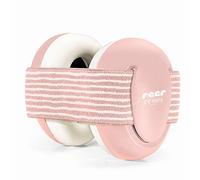 Reer 53063 Silentguard - Protectores Auditivos Para Bebés (suaves Y Ligeros, Para La Cabeza Sensible Del Bebé), color Rosa, Talla única, 1000 ml