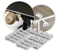 REER 71040 ventaja de armario y cajón Copia, 8 unidades), color blanco